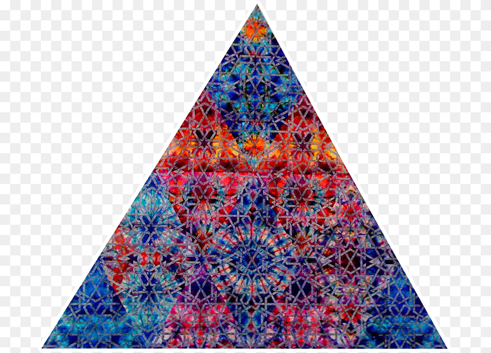 Rose Triangle Philip Taaffe Rose Triangle, Home Decor Free Png