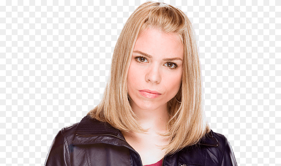 Rose Tyler Billie Piper, Hair, Blonde, Clothing, Coat Free Transparent Png