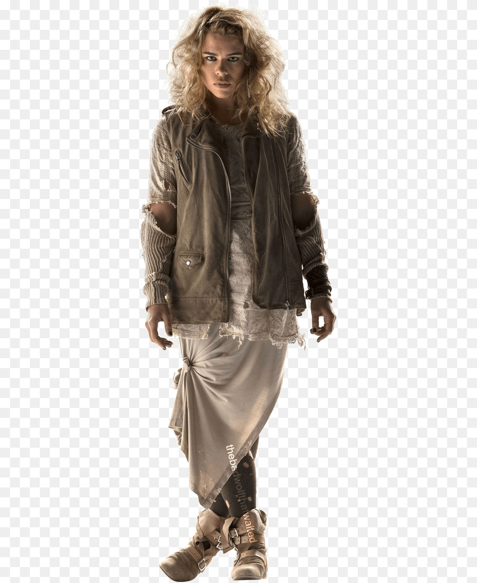 Rose Tyler Doctor Who Bad Wolf, Jacket, Clothing, Coat, Person Png
