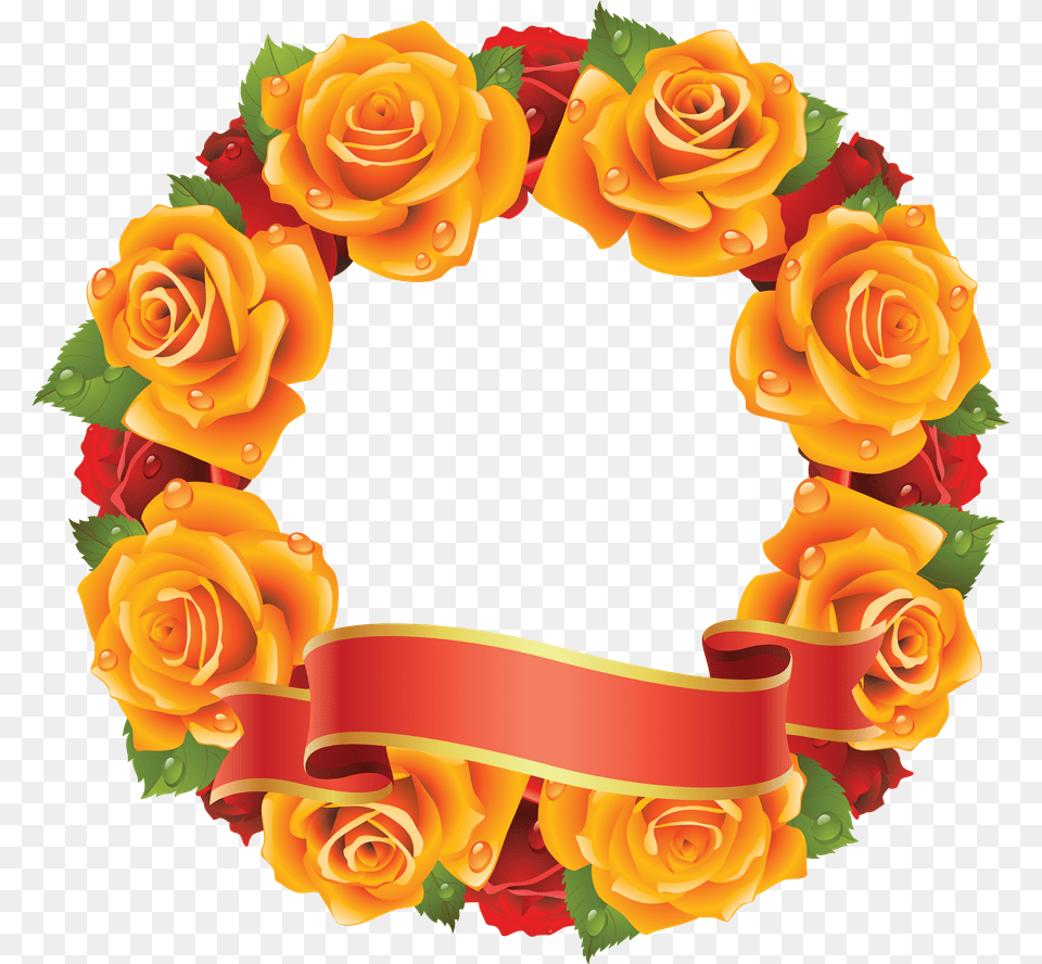 Rose Vector, Flower, Plant, Flower Arrangement, Wreath Free Png Download