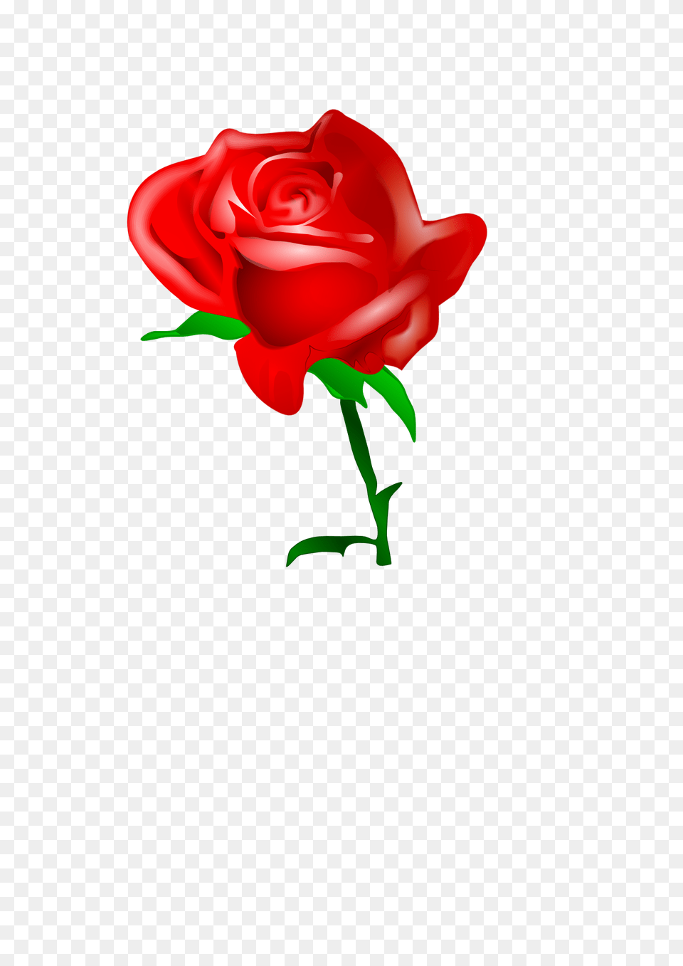 Rose Vine Border Clip Art Red, Flower, Plant Free Png Download
