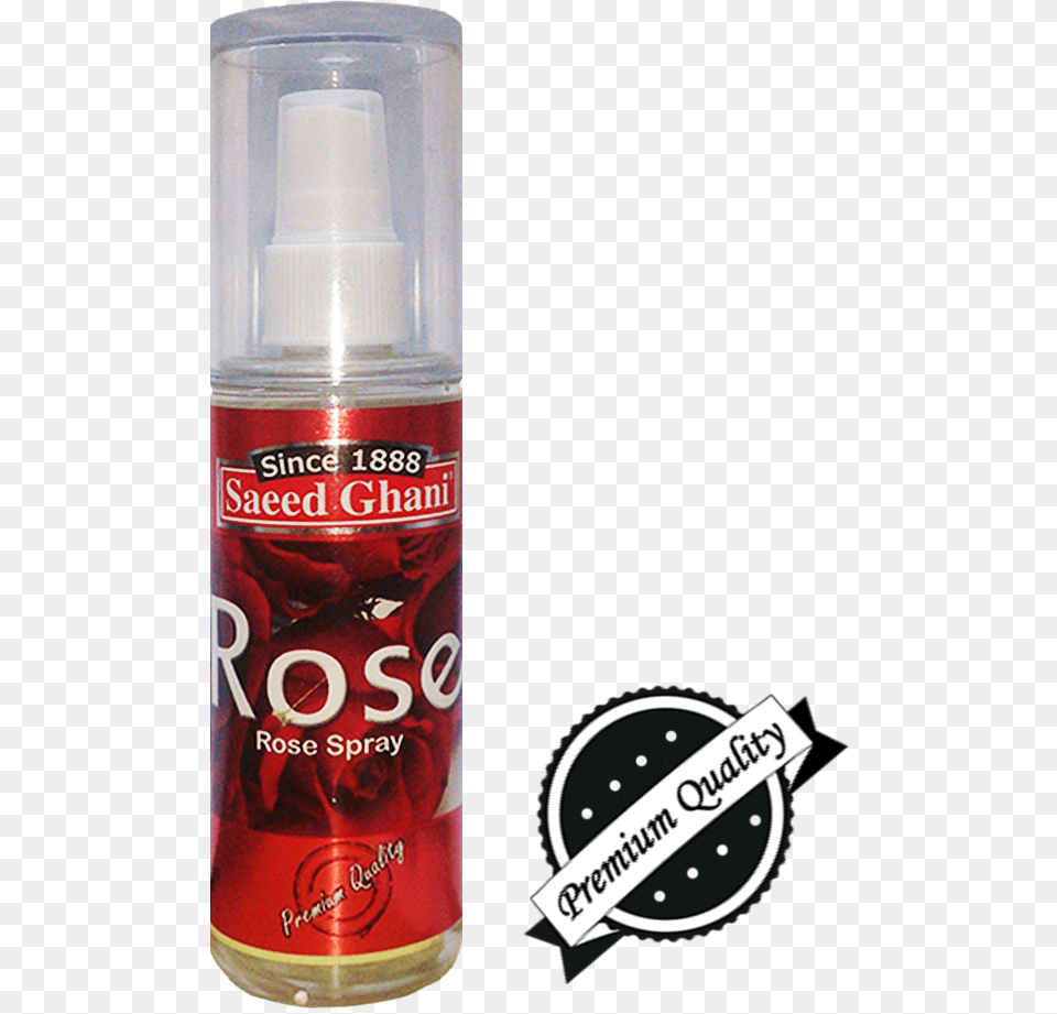Rose Water Spray Premium Quality Rs Bottle, Tin, Alcohol, Beer, Beverage Free Png Download