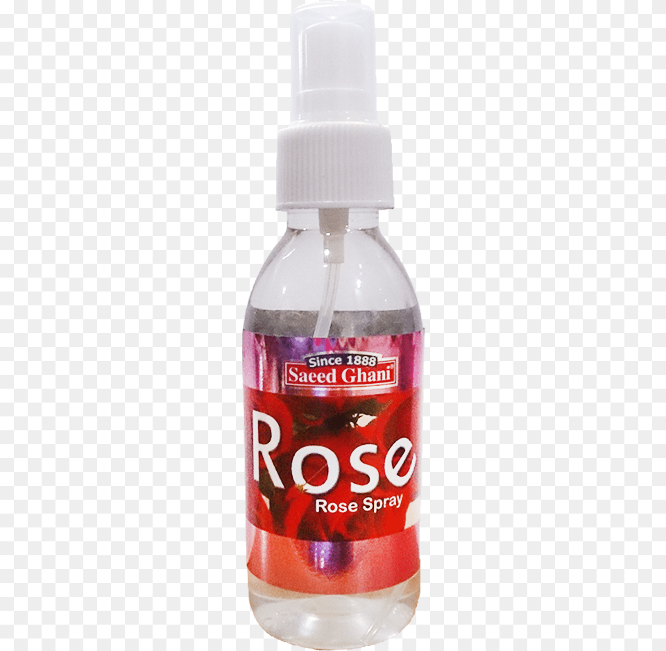 Rose Water Spray Saeed Ghani Rose Water Spray, Bottle, Alcohol, Beer, Beverage Free Png Download