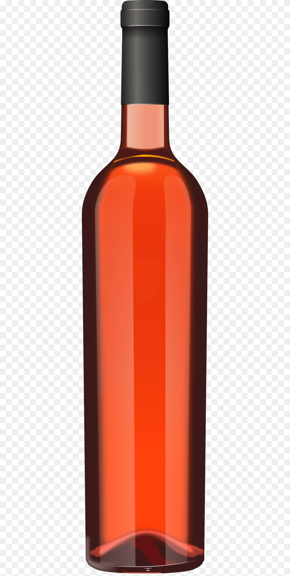 Rose Wine Bottle, Alcohol, Beverage, Liquor, Wine Bottle Png Image