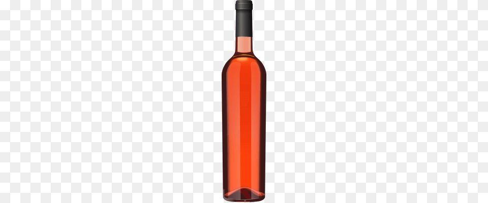 Rose Wine Bottle Transparent, Alcohol, Beverage, Liquor, Wine Bottle Free Png Download