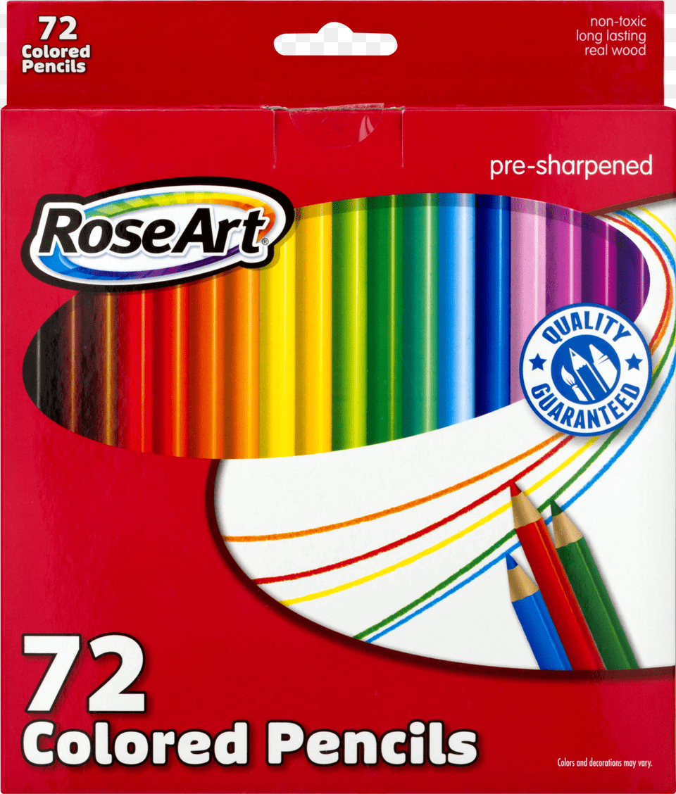 Roseart Classic Colored Pencils Rose Art Png Image