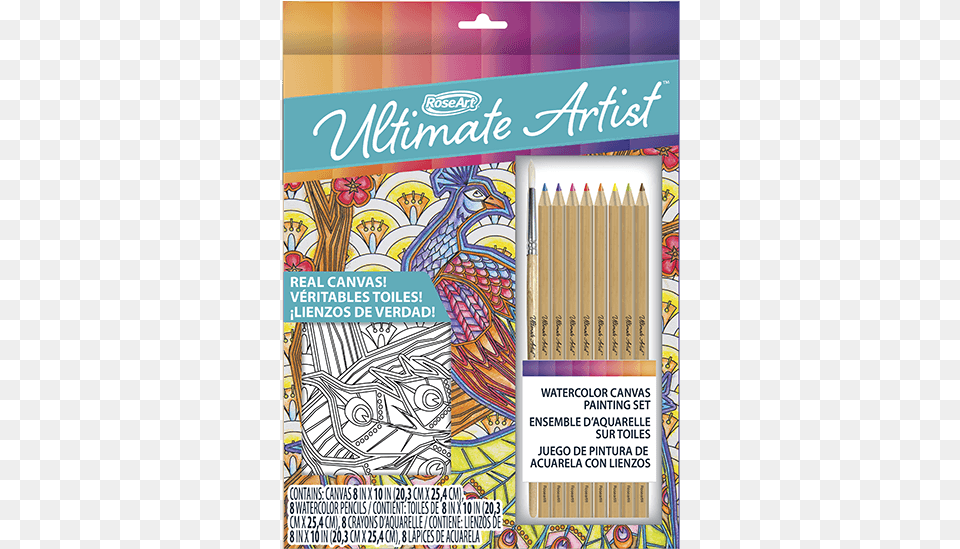 Roseart Ultimate Artist Pixel Dot Painting, Advertisement, Publication, Poster, Book Png