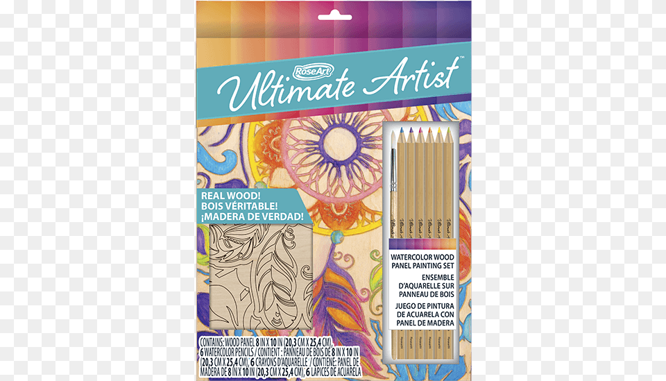 Roseart Ultimate Artist Pixel Dot Painting, Publication, Advertisement Free Png