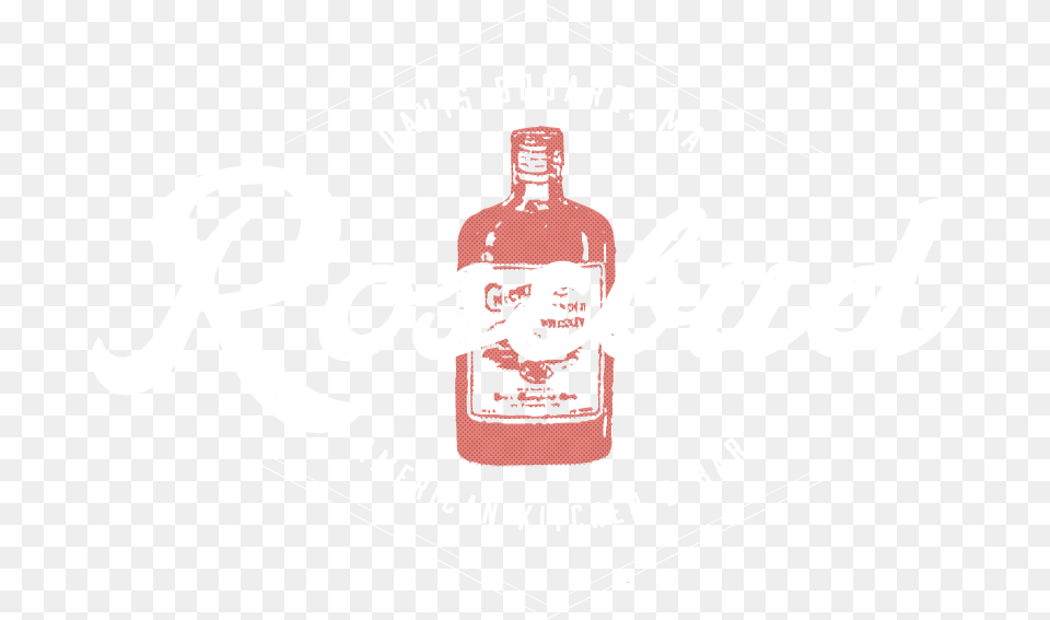 Rosebud Logo Illustration, Alcohol, Beverage, Liquor, Fire Hydrant Png