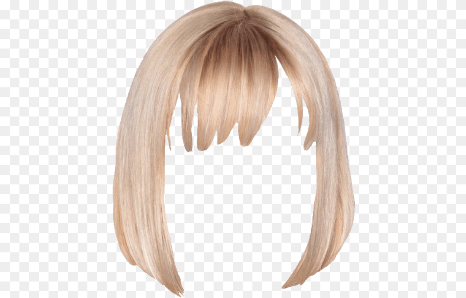Rosegold Hair Wig Extensions Blonde Hairstyle Lace Wig, Person, Adult, Female, Woman Png