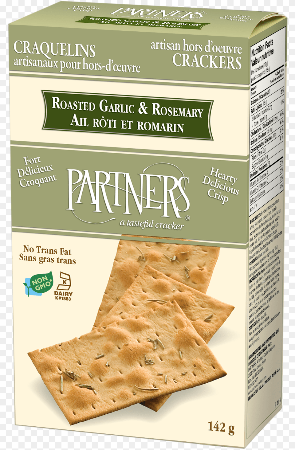 Rosemary And Garlic Crackers, Bread, Cracker, Food Png