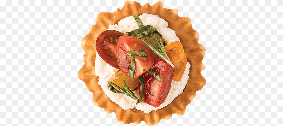 Rosemary And Olive Oil With Ricotta Bruschetta Rosemary Pastry, Food, Food Presentation, Cake, Pie Free Png