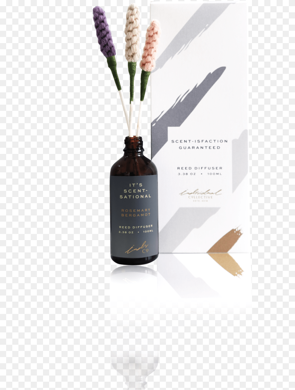 Rosemary Bergamot Reeds Diffuser Oil, Bottle, Flower, Flower Arrangement, Plant Free Transparent Png