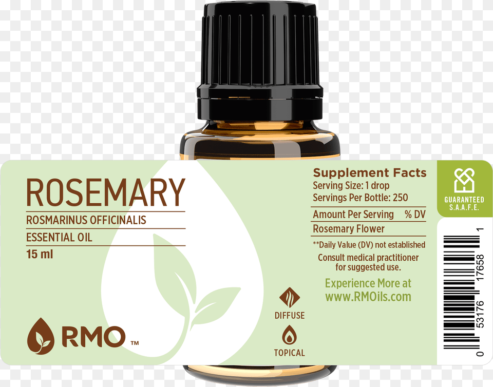 Rosemary Essential Oil Label Essential Oil Bottle Label, Herbal, Herbs, Plant, Cosmetics Png Image