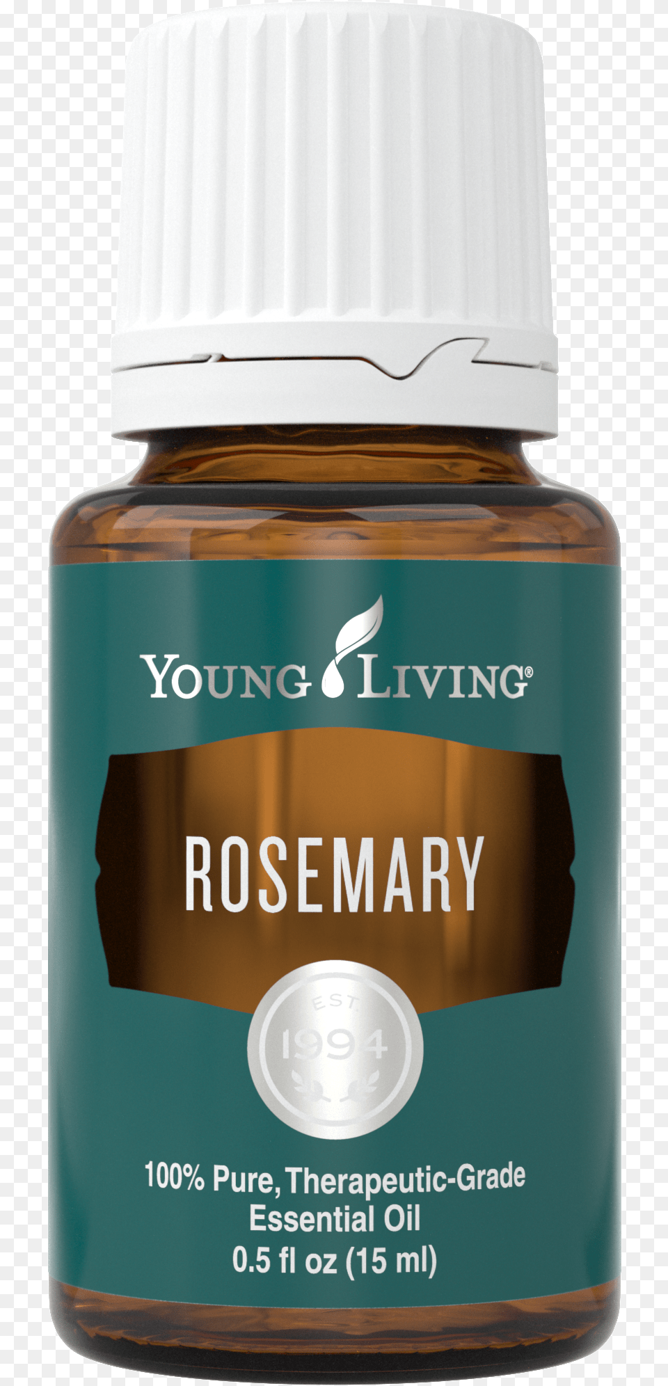 Rosemary Essential Oil Recipes Young Living Pine Oil, Bottle, Cosmetics, Perfume Png Image