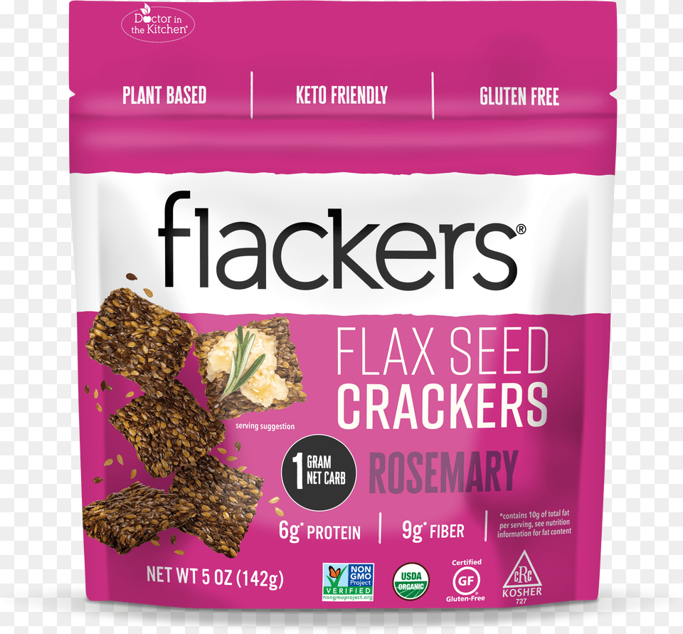 Rosemary Flaxseed Crackers Portal 2 Poster, Food, Grain, Granola, Produce Free Transparent Png