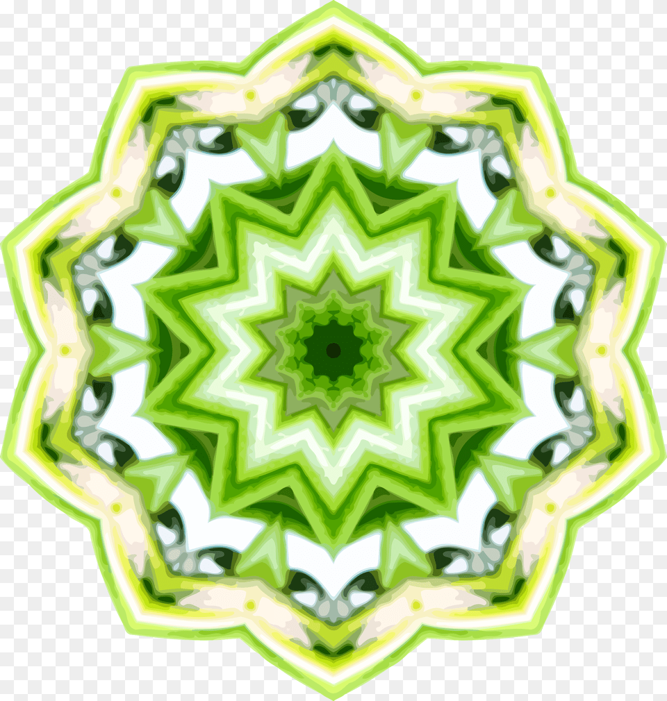 Rosemary Kaleidoscope 8 Clip Arts Clip Art, Pattern, Accessories, Green, Floral Design Free Transparent Png