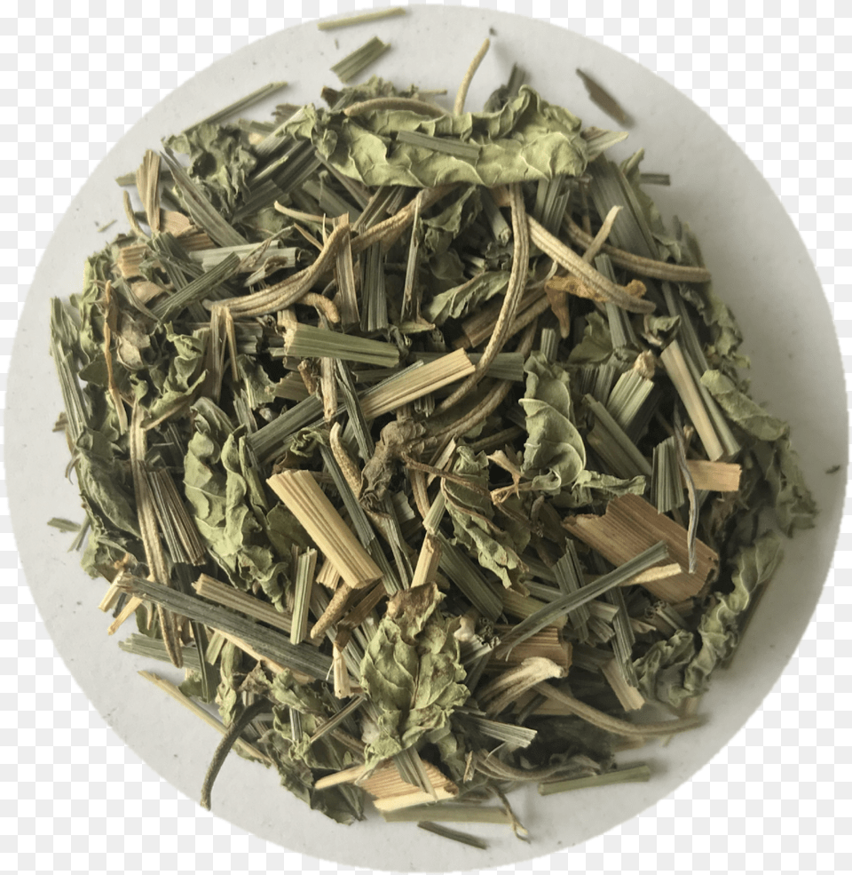 Rosemary Lemongrass Bancha, Herbal, Herbs, Plant, Plate Free Transparent Png