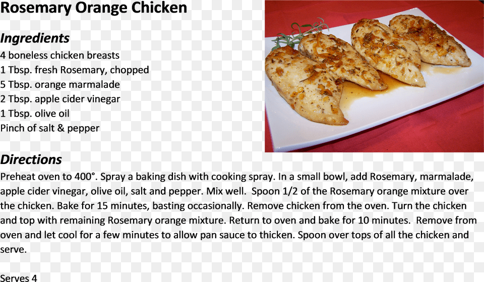Rosemary Orange Chicken Biscotti, Food, Food Presentation, Bread, Plate Png Image
