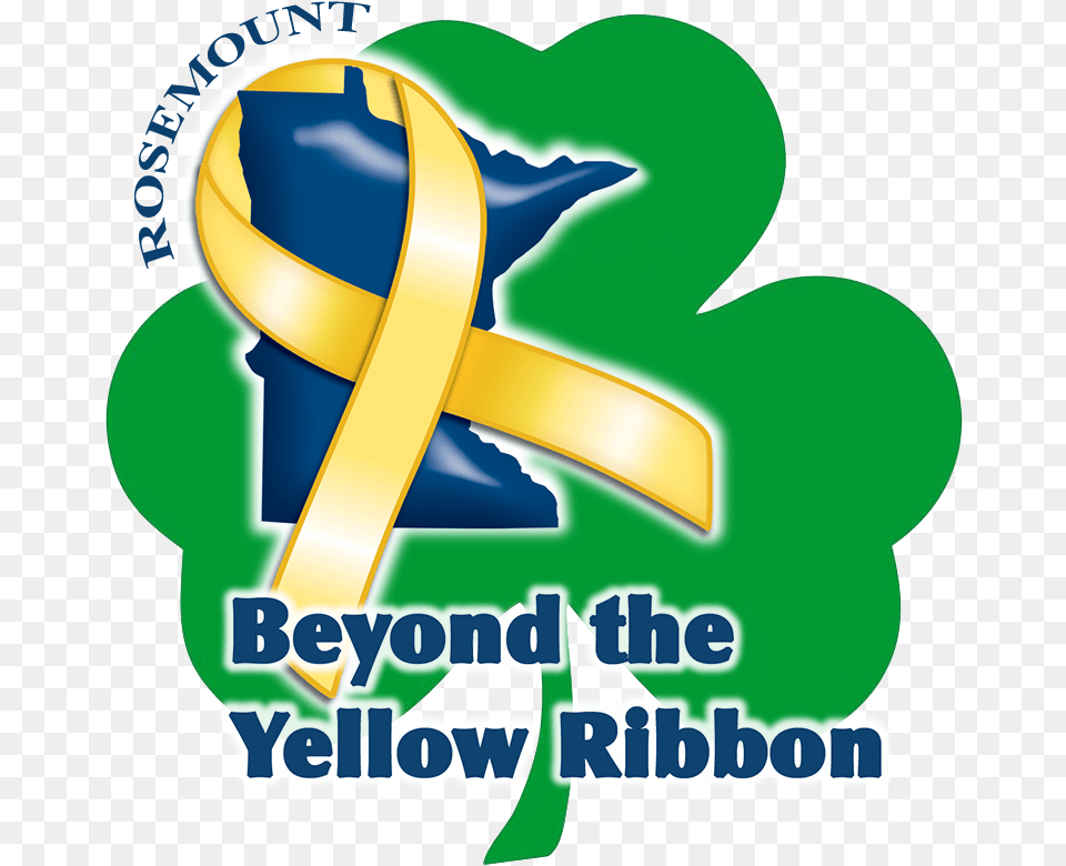 Rosemount Beyond The Yellow Ribbon Sign, Logo, Baby, Person Png