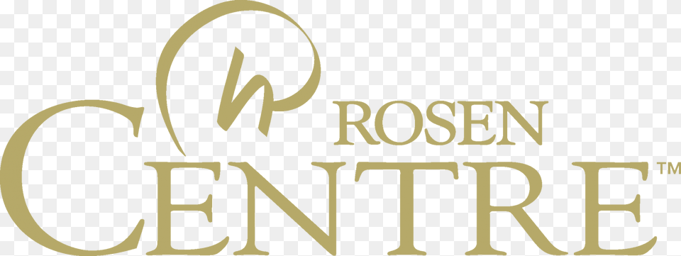 Rosen Centre Hotel Gold Logo Rosen Shingle Creek Logo, Text, Alphabet, Ampersand, Symbol Png