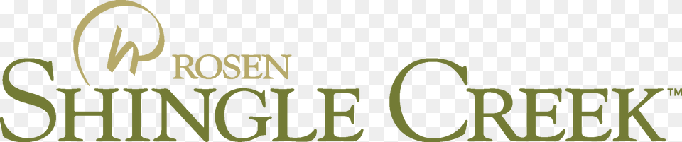 Rosen Shingle Creek Rosen Shingle Creek Hotel Logo, Green, Plant, Text, Vegetation Free Png Download