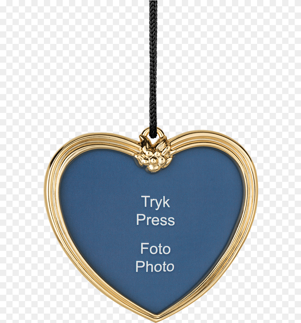 Rosendahl Heart Picture Frame H 65 Cm Gold Plated Buy Here, Accessories, Pendant, Jewelry, Necklace Png Image