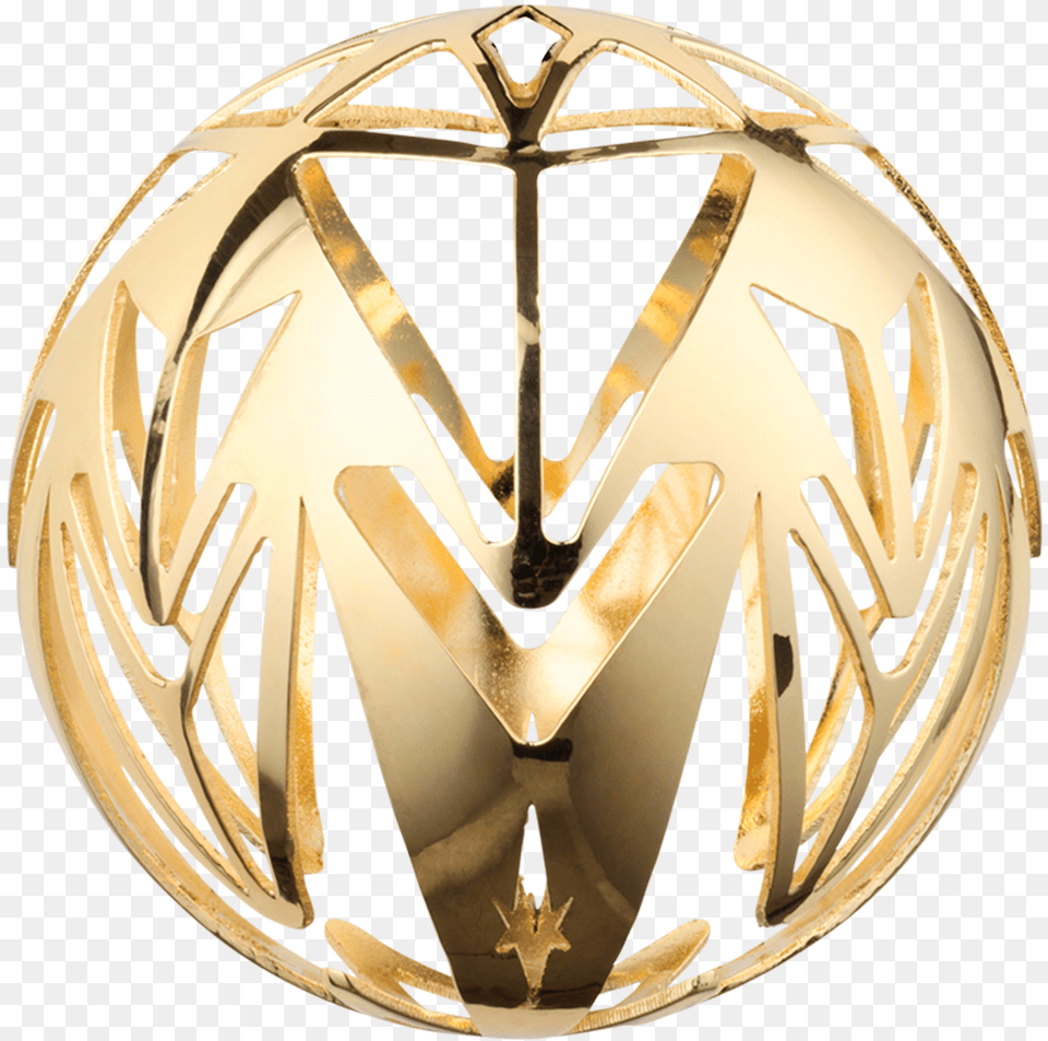 Rosendahl Karen Blixen Sphere, Gold, Helmet, Accessories, Logo Png Image