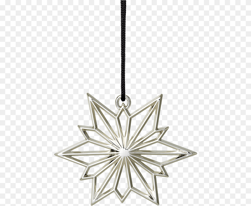Rosendahl North Star H7 Silver Plated Buy Online Here Rosendahl Norr Stjrna, Accessories, Jewelry, Necklace, Pendant Png Image