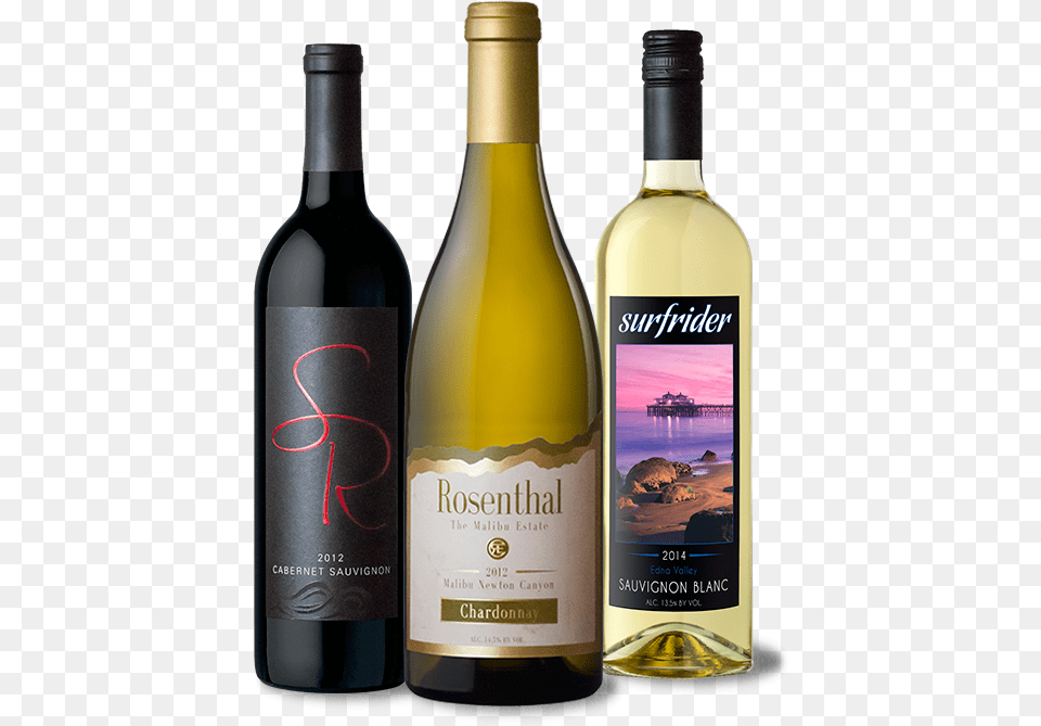 Rosenthal Family Of Wines Rosenthal Wine, Alcohol, Beverage, Bottle, Liquor Png