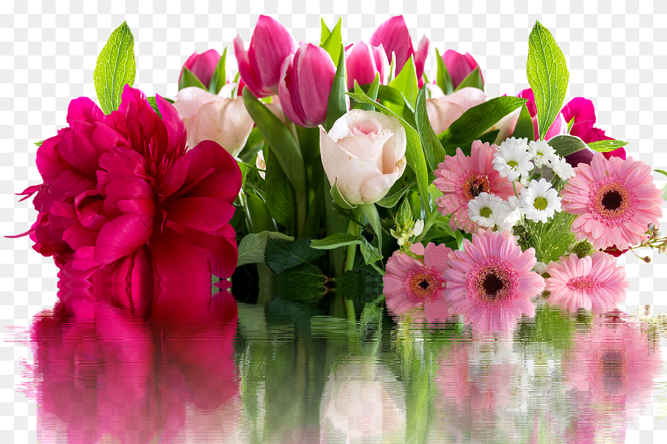 Roses Flower Bouquet, Plant, Flower, Flower Arrangement Free Png Download