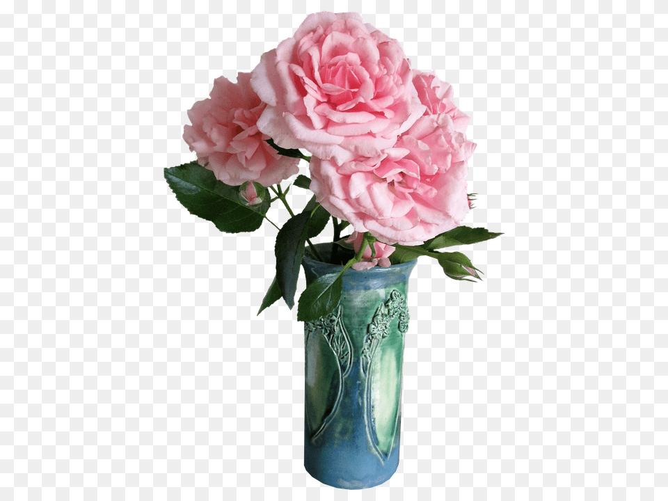Roses Flower, Flower Arrangement, Flower Bouquet, Jar Free Transparent Png