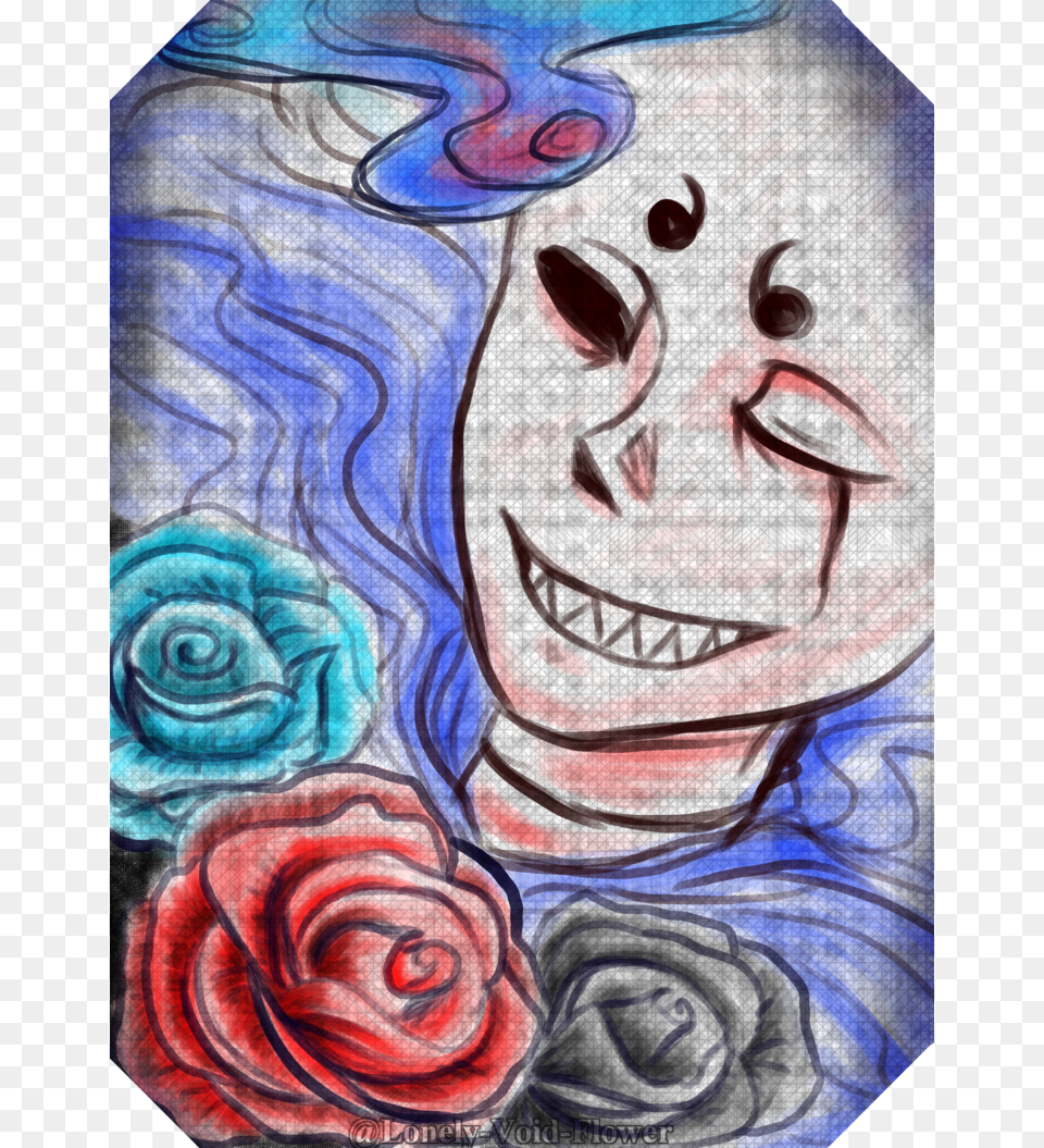 Roses Are Roses No Matter The Color By Lonely Vo Drawing, Art, Pattern, Painting, Baby Png
