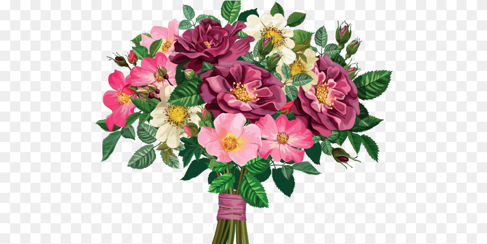 Roses Bouquet, Flower Arrangement, Art, Plant, Floral Design Free Png Download