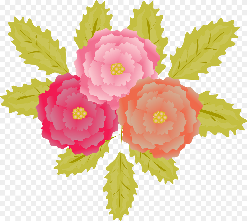 Roses Clipart, Art, Floral Design, Graphics, Pattern Free Png Download
