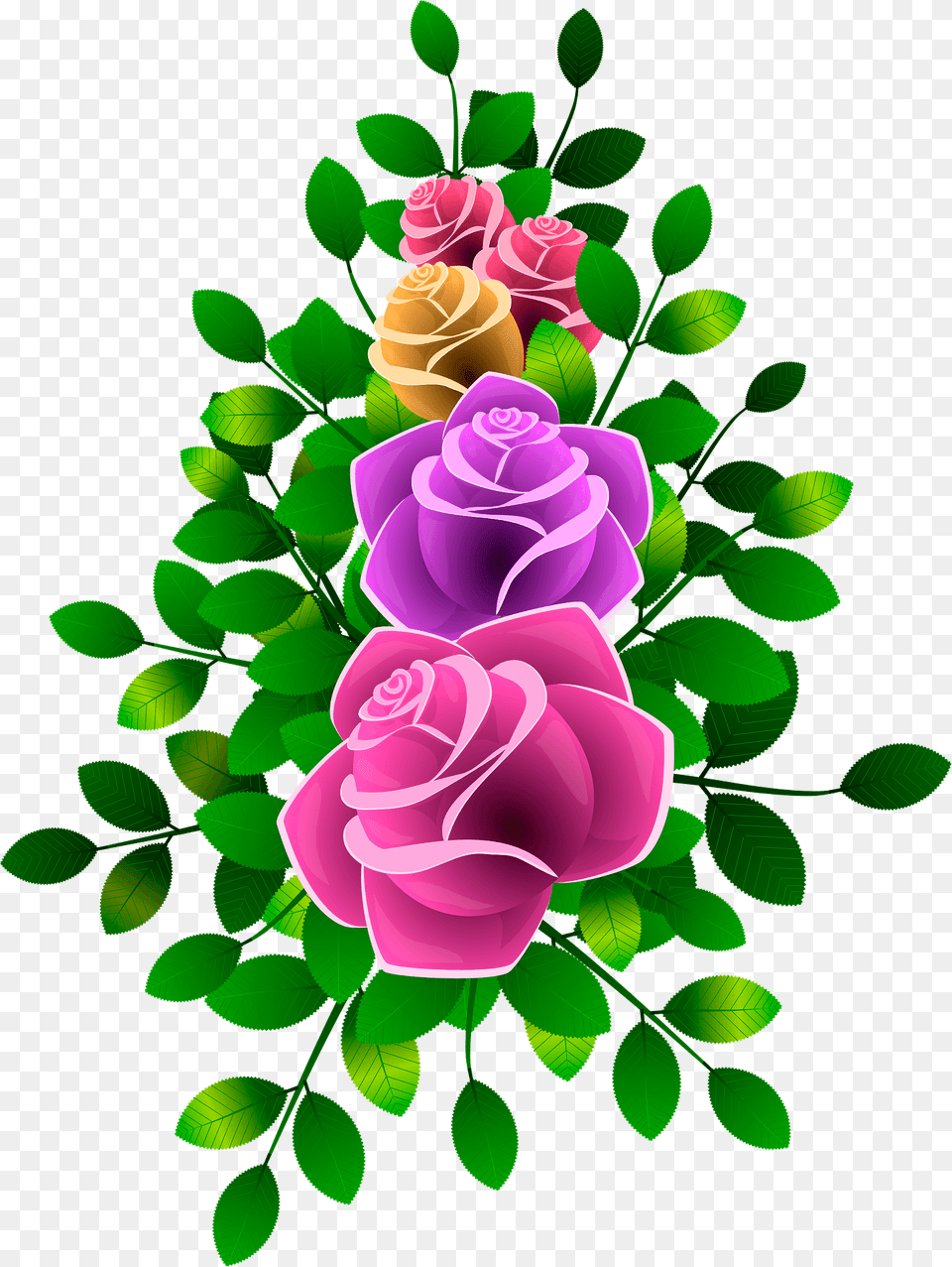 Roses Clipart, Art, Floral Design, Flower, Graphics Free Transparent Png