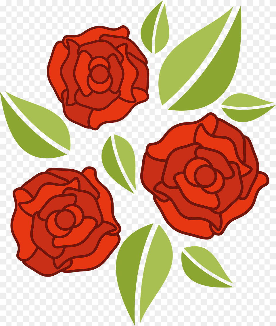 Roses Clipart, Rose, Plant, Flower, Pattern Png