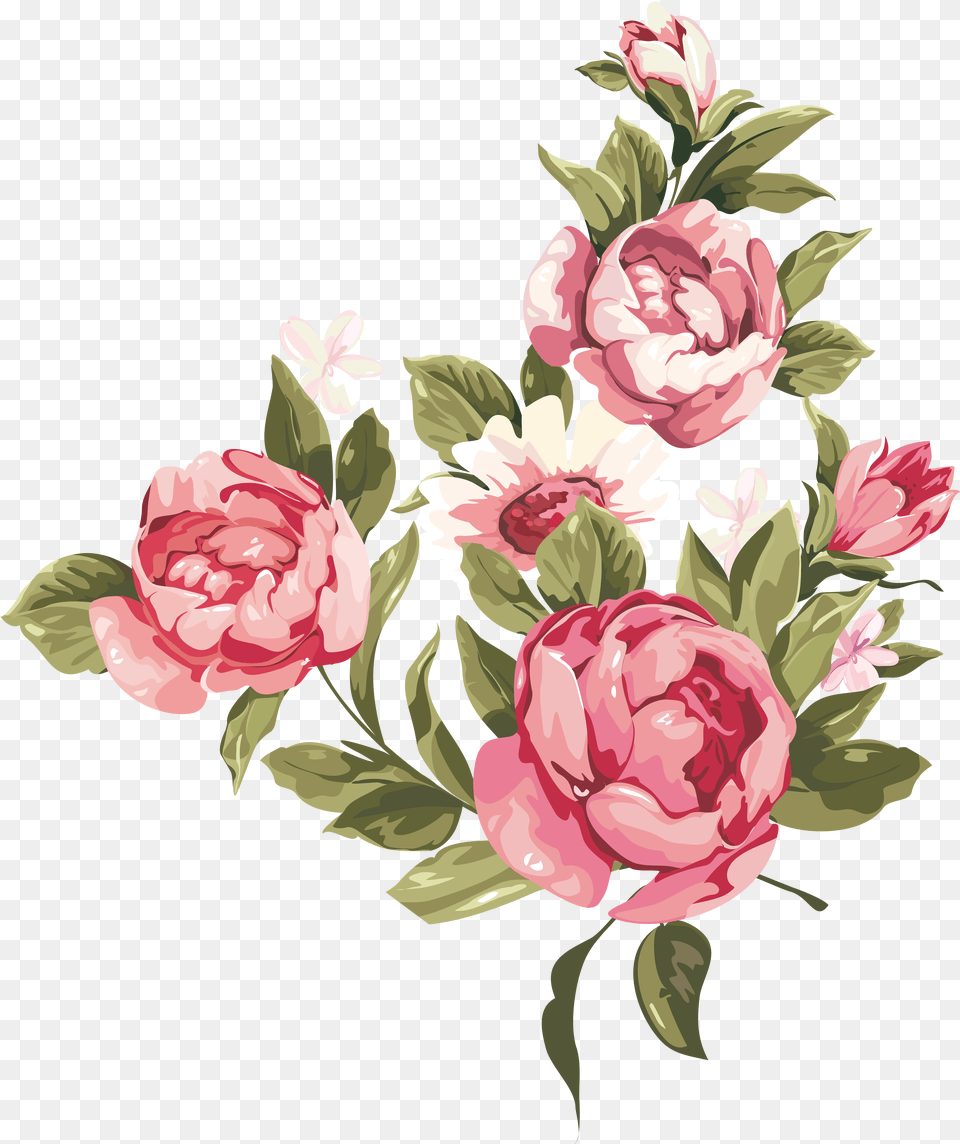 Roses Clipart Border, Art, Floral Design, Flower, Graphics Png Image