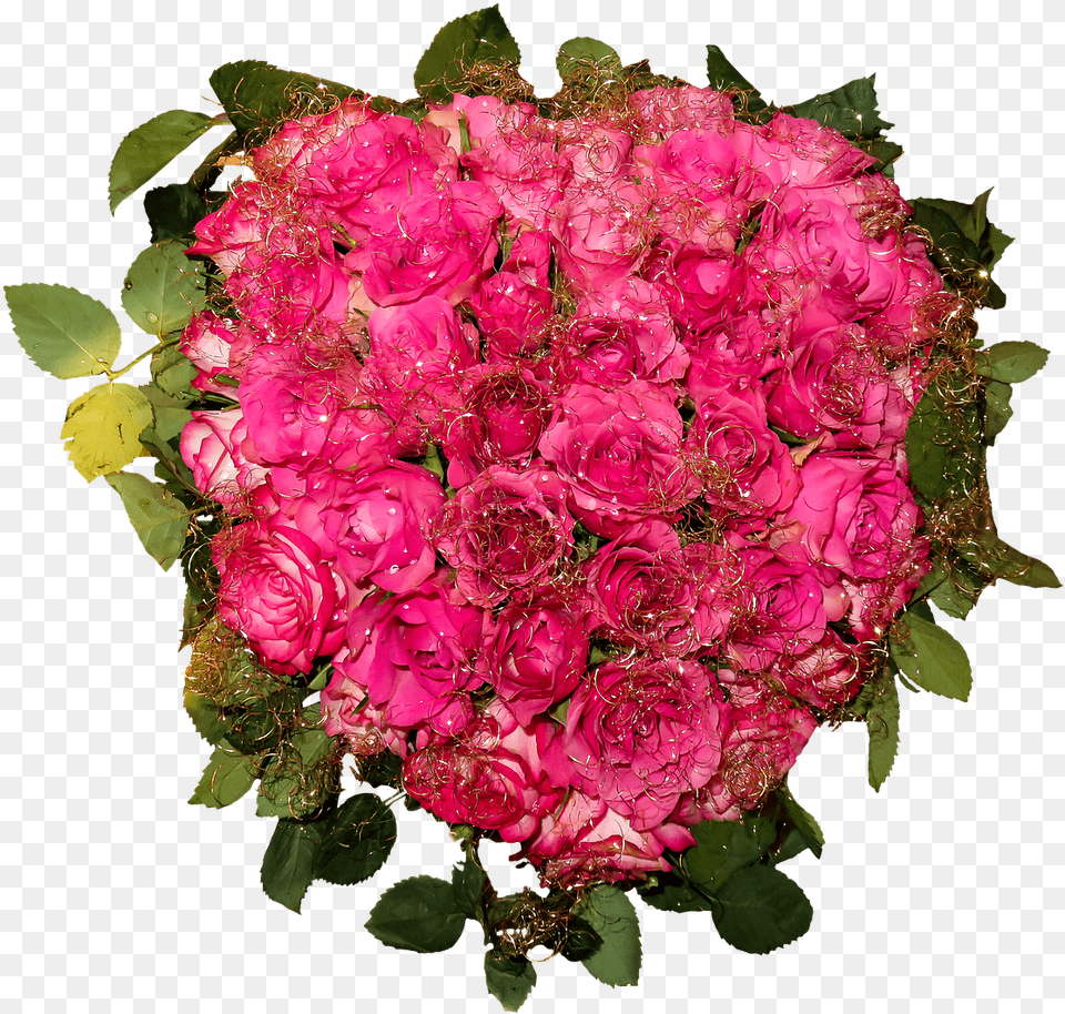 Roses Heart Gallery Arrangement Flowers Plant, Flower, Flower Arrangement, Flower Bouquet Free Transparent Png