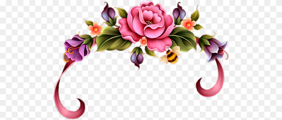 Roses Pink Roze Rosa Flower Sewing, Art, Floral Design, Graphics, Pattern Png
