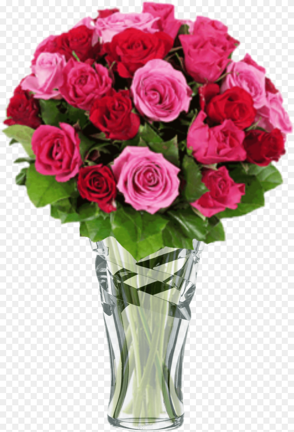 Roses Pinkroses Redroses Valentinesday Anniversary Flower Bouquet, Rose, Flower Arrangement, Flower Bouquet, Plant Png Image