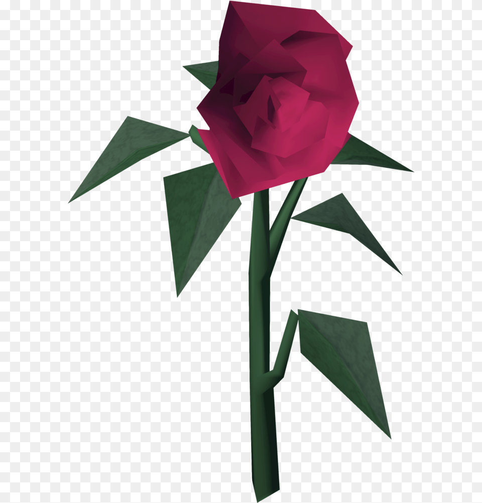 Roses The Runescape Wiki Runescape Flowers, Flower, Plant, Rose, Cross Free Transparent Png