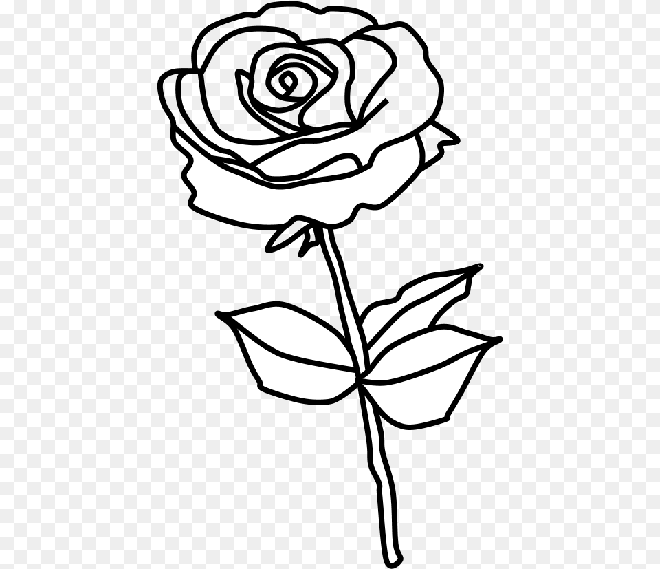 Roses U2013 Clipartshare Garden Roses, Leaf, Plant, Stencil, Smoke Pipe Free Transparent Png