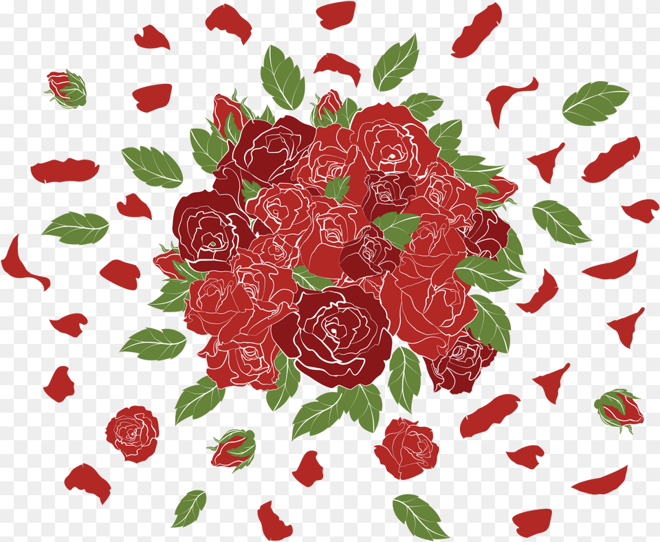 Rosesfinish Hybrid Tea Rose, Carnation, Flower, Plant, Pattern Png Image