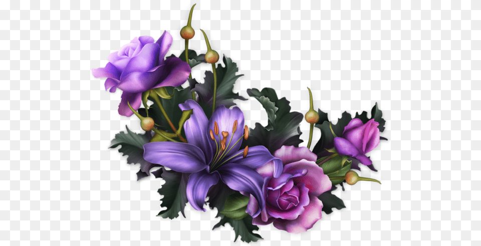 Rosespinkrozerosa Goth Lavender Background, Art, Purple, Plant, Graphics Png Image