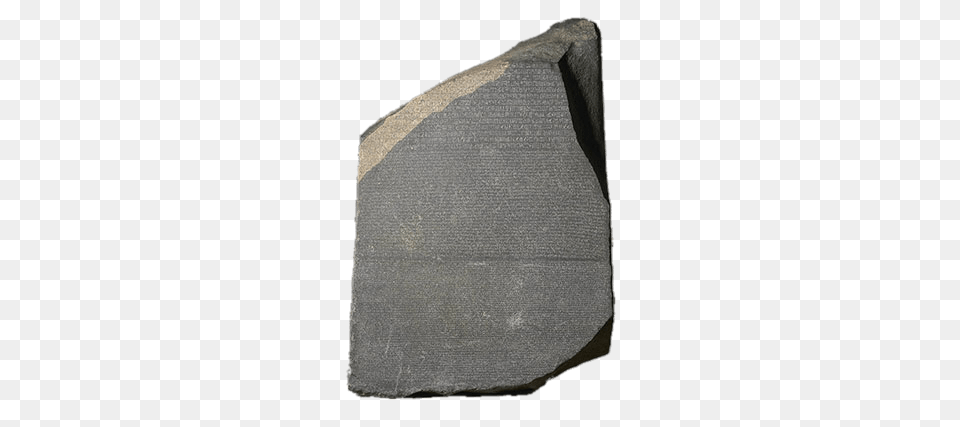 Rosetta Stone, Rock, Slate, Mineral, Clothing Png