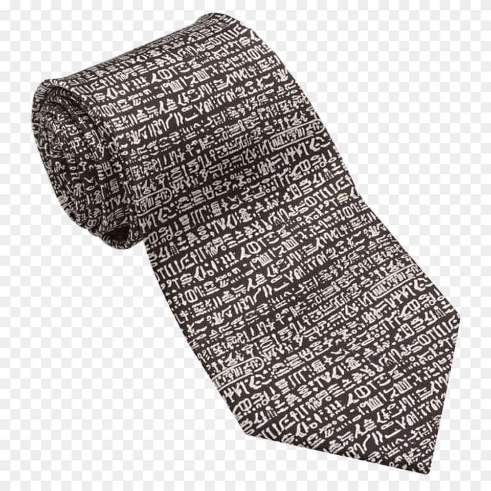 Rosetta Stone Print Tie, Accessories, Formal Wear, Necktie, Home Decor Free Png Download