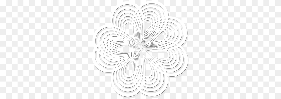 Rosette Art, Pattern Png Image