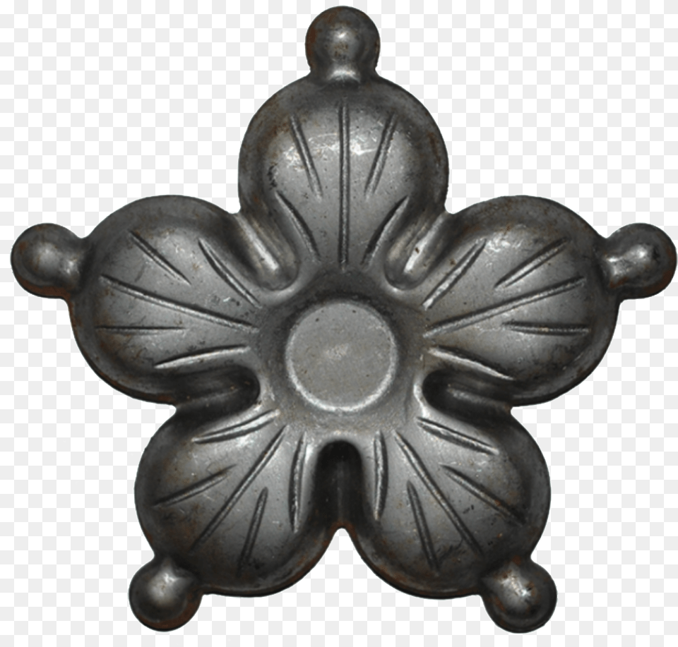Rosette Carbon Steel R10 Cs Dave39s Architectural Iron Llc, Bronze, Accessories, Person, Jewelry Png Image