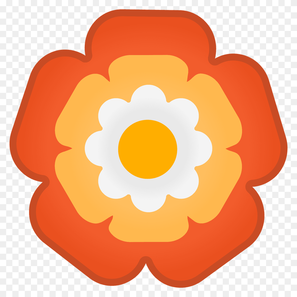Rosette Emoji Clipart, Anemone, Plant, Petal, Flower Png Image
